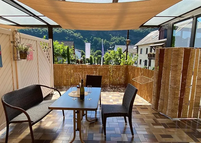 Weingut Knodt-trossen Lägenhet *