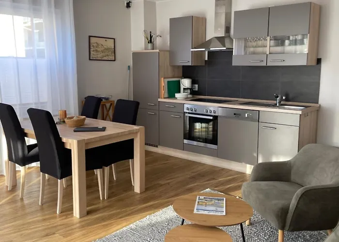 Weingut Knodt-trossen Lägenhet *